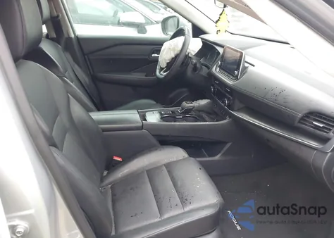 2024 Nissan Rogue Sv Fwd из США, поврежденный, VIN 5N1BT3BA9RC722159